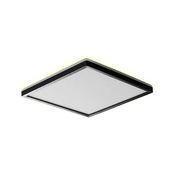 Prezent 27313 -LED Kupatilsko plafonsko svetlo CORDIA SQ LED/18W/230V IP54 crna