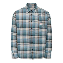 Only & Sons Srajca ONSJack  ecru / cijansko modra / rjava / črna
