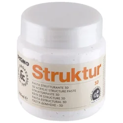 Primo Akrilna pasta, Strukturna, 3D efekt, 250 ml