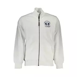 LA MARTINA Muški duks XMF005-FP059_BIANCO_00001, Beli