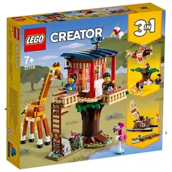 LEGO®   Kućica na drvetu u divljini safarija 31116
