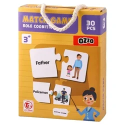Ozzo smart card edukativna igra zanimanja 30 delova ( 882481 )