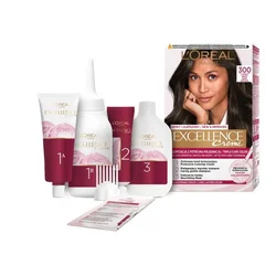 Barva za lase Loreal Excellence Creme 3 temno rjava