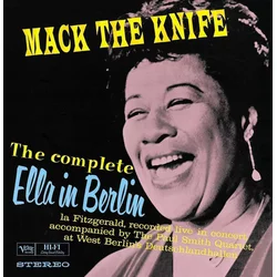 Ella Fitzgerald Mack The Knife: Live In Berlin (Vinyl LP)