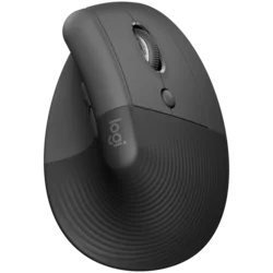 LOGITECH Lift Bluetooth Vertical Ergonomic Mouse - GRAPHITE/BLACK