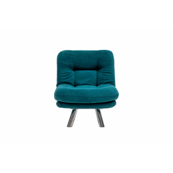 ATELIER DEL SOFA Fotelja Misa Small Solo Petrol Green
