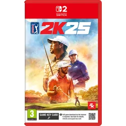 SWITCH 2 PGA Tour 2K25