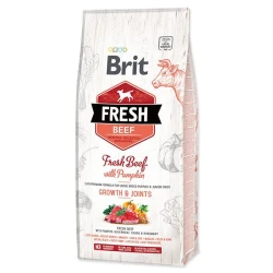 Brit Fresh Dog Beef with Pumpkin Puppy Large 12kg
