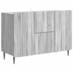 Kreveta Siva sonoma 89 x 34,5 x 62 cm Konstruirano drvo