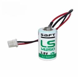 SAFT Baterija Litijum 1/2AA 3.6V 1200mAh LS14250 SAFT za PLC DVP-SX