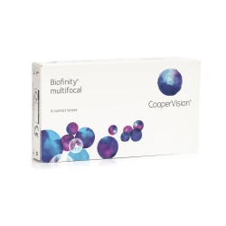 CooperVision Biofinity Multifokalne (6 leč) Dioptrija: 4.5, Ukrivljenost: 8.6, Premer: 14