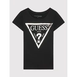Guess Majica K73I56 K8HM0 Črna Regular Fit