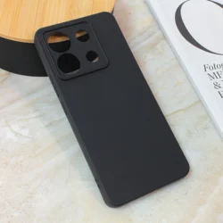 Maska Giulietta za Xiaomi Redmi Note 13 Pro 5G (EU) mat crna.