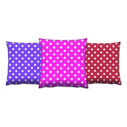 Opviq Set 3 jastuka 43x43cm Šareni