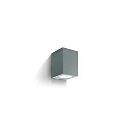ZIDNA SVJETILJKA GU10/7W IP65 ANTRACIT 100x77x77mm