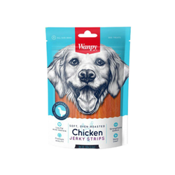 Wanpy Soft Chicken Jerky Stripes 100g