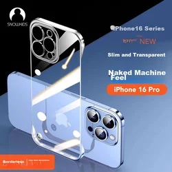 Snowkids Maska za mobilni telefon iPhone 16 Pro, Providna