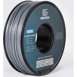 GEEETECH ABS+ Silver - 1,75 mm/1000 g