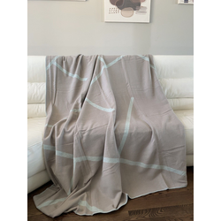 Ćebe Resa, 200x230cm, Braon
