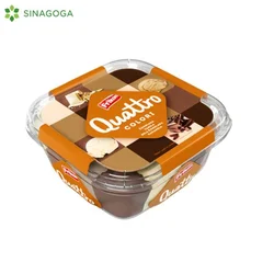 SLADOLED QUATTRO CHOCO COLORI 1500ML (4) FRIKOM