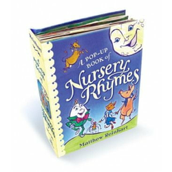 Pop-Up Book of Nursery Rhymes