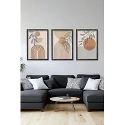 Wallity Slika Ersy3Syhcrv31, 3 dela, 34 x 49 cm