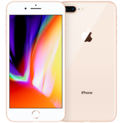 APPLE obnovljen pametni telefon iPhone 8 Plus 3GB/64GB, Gold