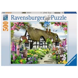 Ravensburger 500 delna sestavljanka Koča na podeželju 147090