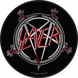 Slayer Pentagram Sew-On Patch