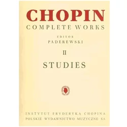 CHOPIN:STUDIES CW II/PADEREWSKI