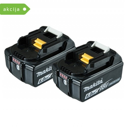 2x Akumulator Makita BL1860B