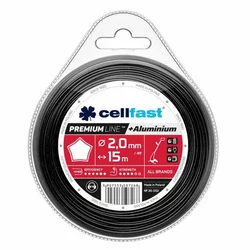 Najlon za trimer za travu PREMIUM zvezda 2.7mm 15m Cellfast