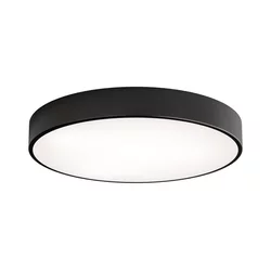 LED plafonsko svetlo CLEO LED/69W/230V 4000K prečnika 60 cm crno