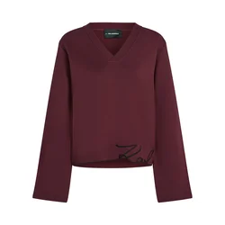 Karl Lagerfeld Majica bordo