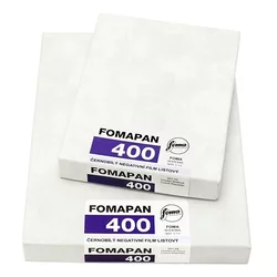 FOMA Fomapan 400 4x5/50 l
