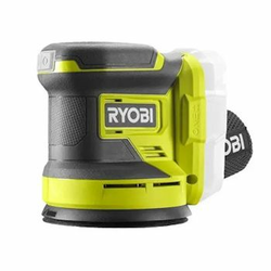 RYOBI Akumulatorska kružna vibraciona brusilica 125mm ONE+18V RROS18-0