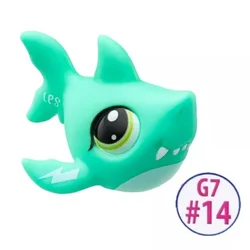 Littlest Pet Shop: figurica #14 - riba
