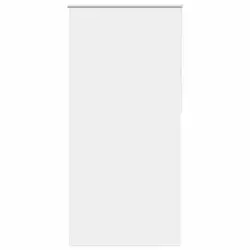 Rolo zavjesa Blackout bijela 105x210 cm Širina tkanine 100,7 cm