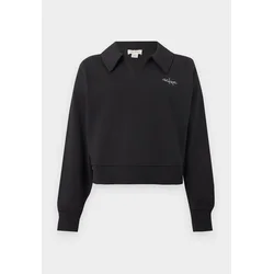 Calvin Klein Jeans Majica črna/srebrna