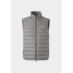 EA7 Emporio Armani Brezrokavnik siva