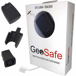 GeoSafe GPS sledilnik GeoSafe alarmni sledilnik, multifunkcijski sledilnik črne barve,