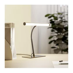 Eglo 901981 - LED prigušiva stona lampa RICCIONE LED/5W/230V 2700/4000/6500K crna