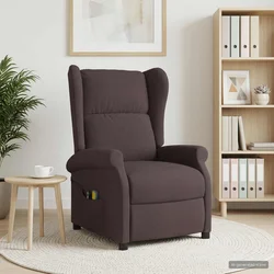 Vidaxl Temno rjava Blago