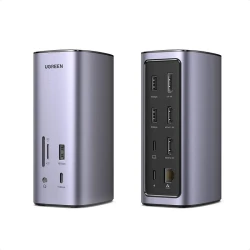 Ugreen Revodok Pro 312 USB-C Priklopna postaja 12v1 90325