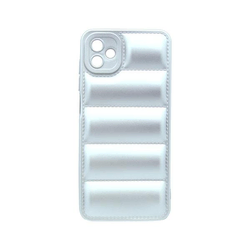 Maska za telefon DEEP SHINE MATTE za Samsung A04E, Srebrna