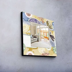 Wallity Ogledalo MA-035, 50x50cm