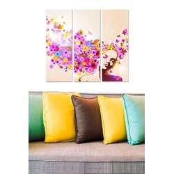 Set slika Wallity MDF9470813, 3 dijela