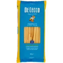 shumee testenine Tripoline3 500g - De Cecco