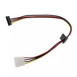 Pretvornik Molex  4 pin na 2X Sata