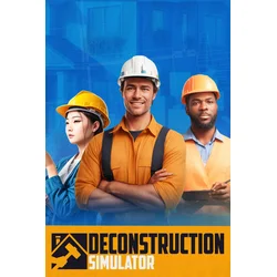 Deconstruction Simulator Steam (PC) Key EUROPE